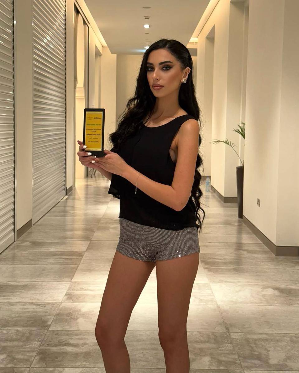 potret Yara Bishi, Miss Grand Palestina 2025 (instagram.com/yara4bishi)