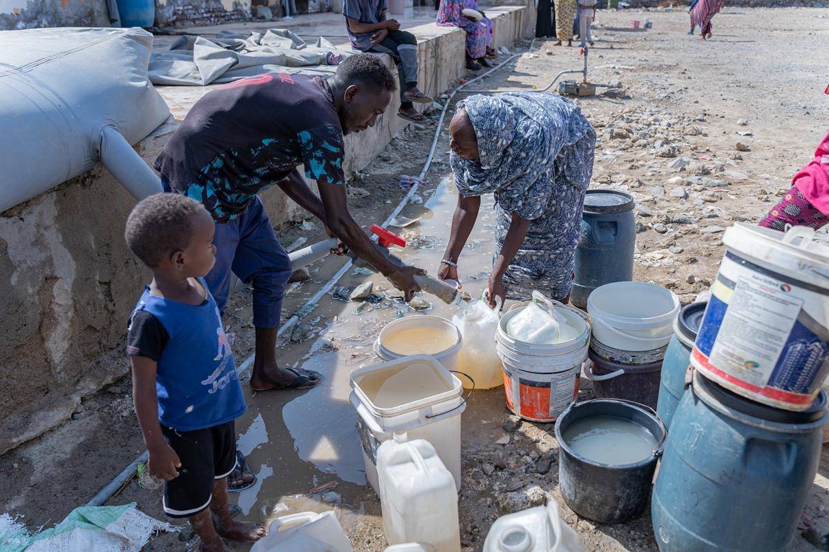 Perang saudara yang meletus pada April 2023 di Sudan, telah mengubah negara tersebut menjadi tempat berkembang biaknya penyakit, kekurangan gizi, dan kesengsaraan. (x.com/WHO Sudan)