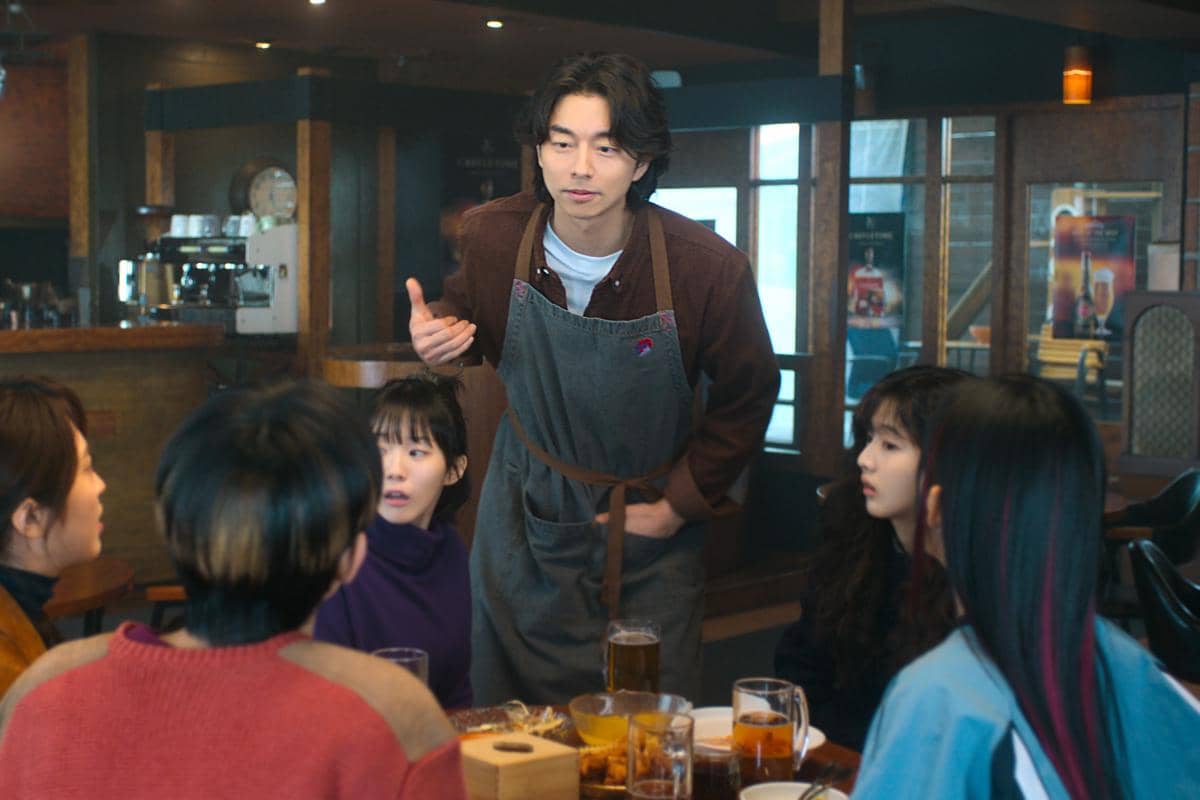 Gong Yoo di Love Untangled 