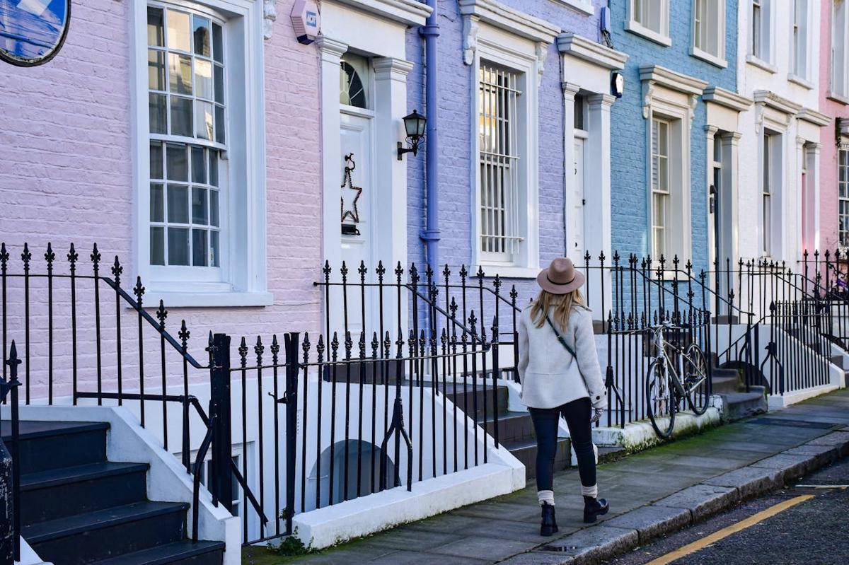 ilustrasi pejalan kaki di London, Inggris (pexels.com/AXP Photography)
