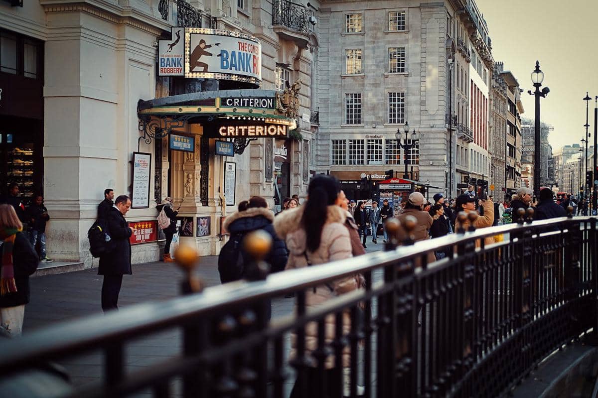ilustrasi London, Inggris (pexels.com/Andrzej Kidaj)