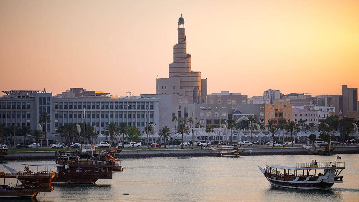 ilustrasi Doha, Qatar (pexels.com/Halid Elosman)