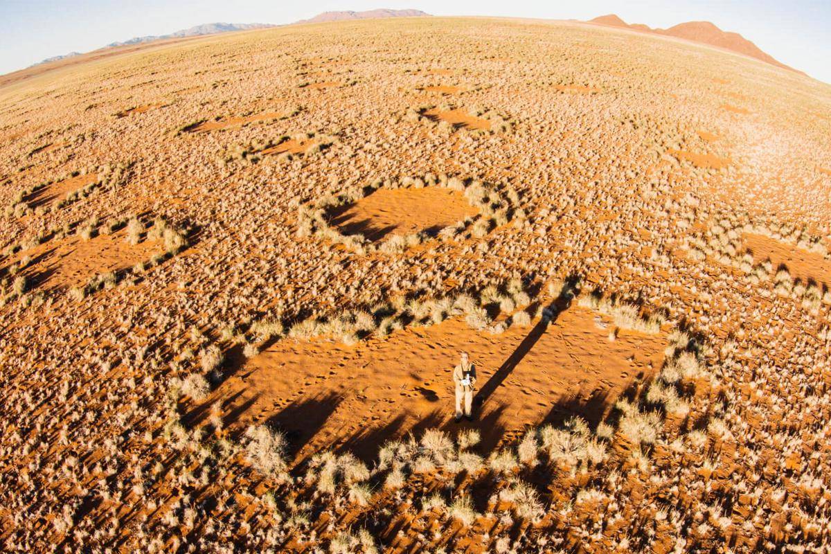 Misteri lingkaran ghaib di Namibia yang belum terpecahkan. (andbeyond.com)