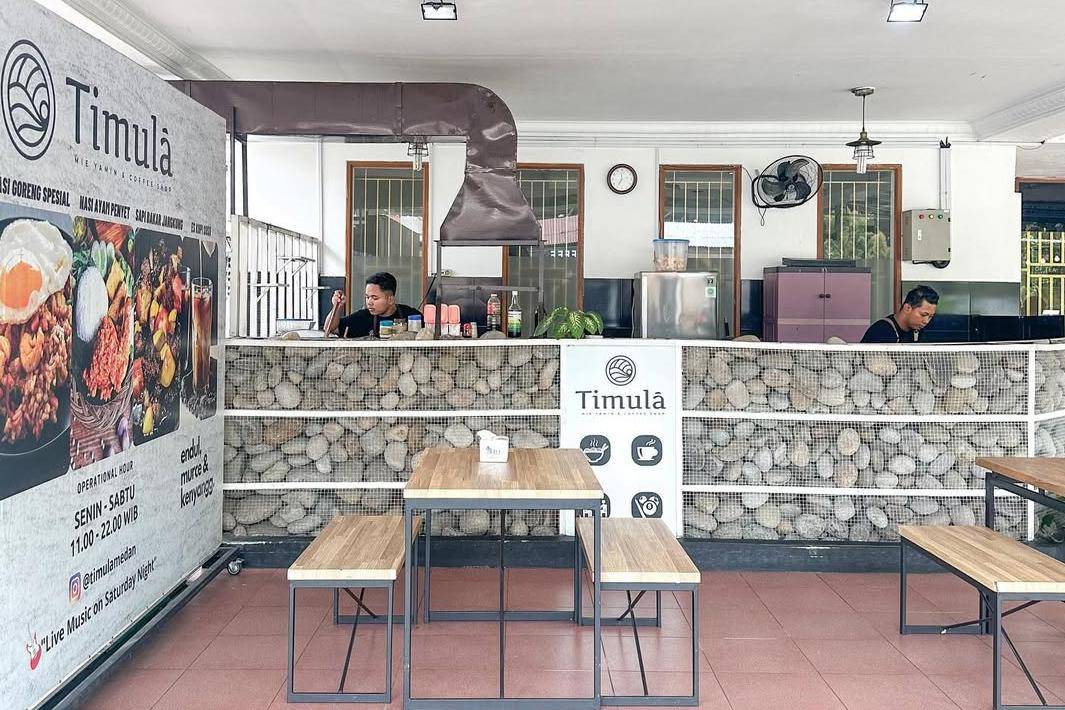 TIMULA Mie Yamin & Coffee Shop (instagram.com/timulamedan)