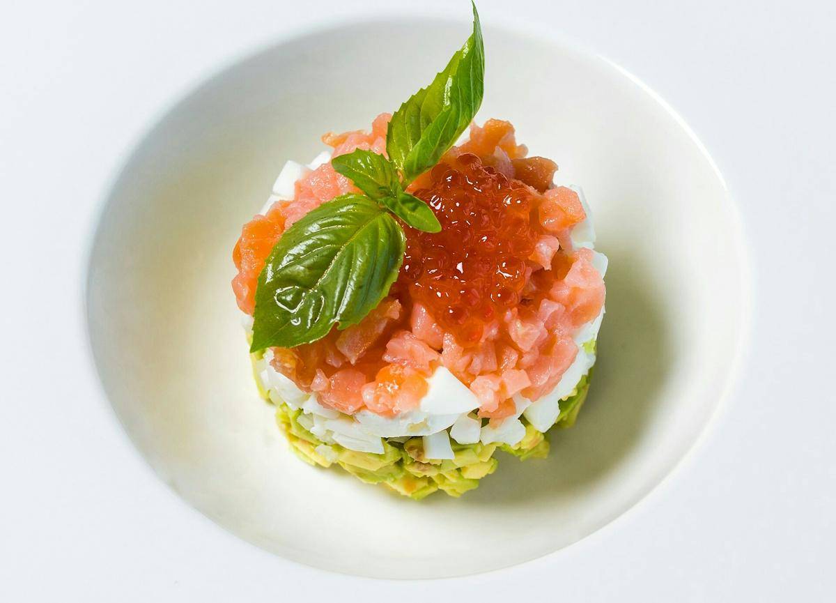 ilustrasi steak tartare 
