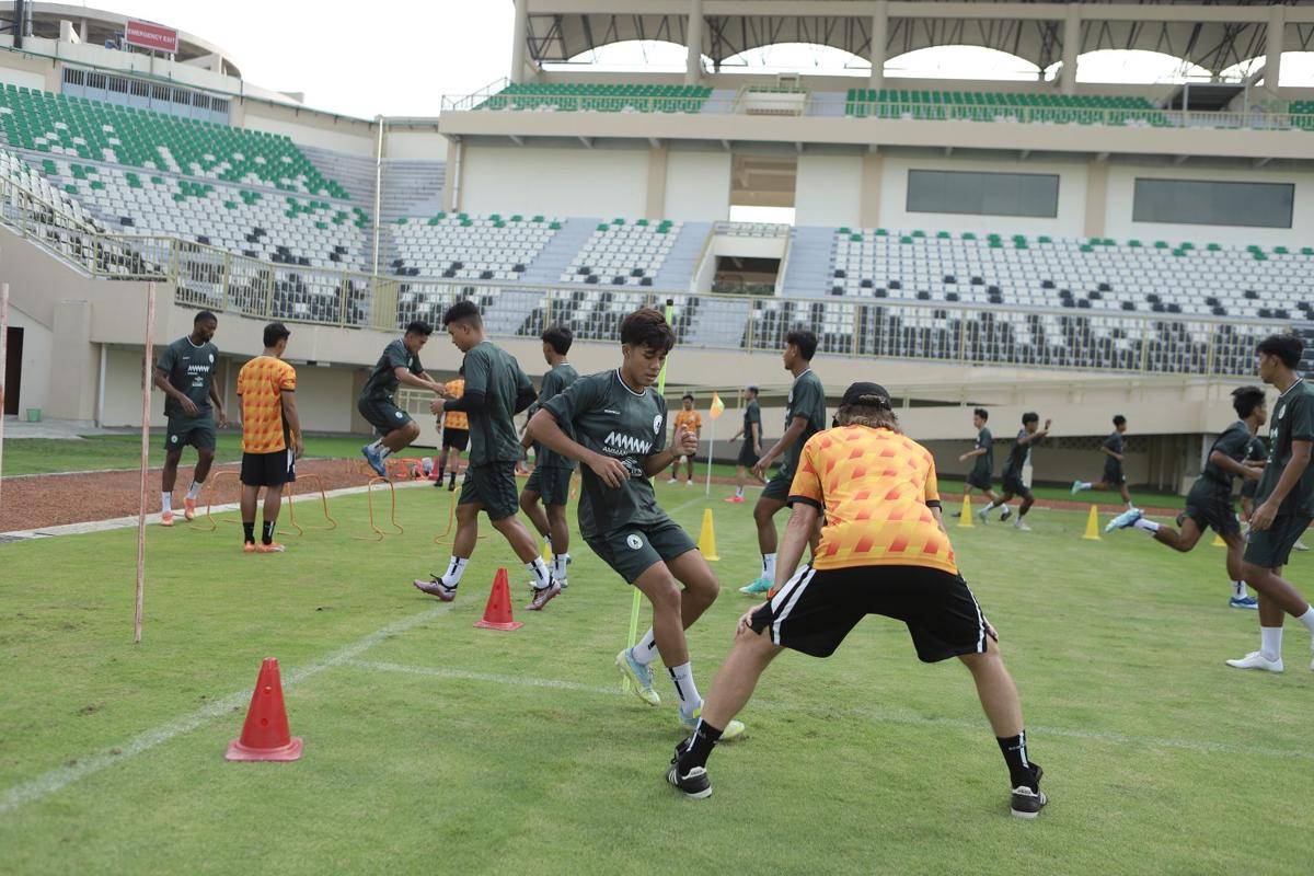 Persiapan Matang, PSS Pede Hadapi Persaingan Ketat di Grup B