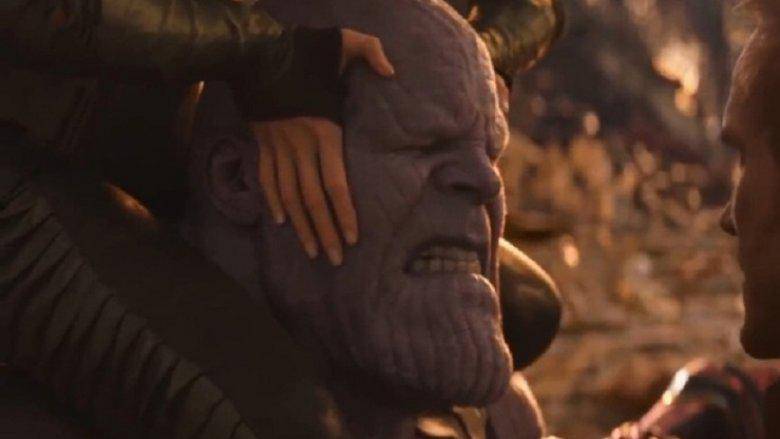 Thanos di Avengers: Infinity War 