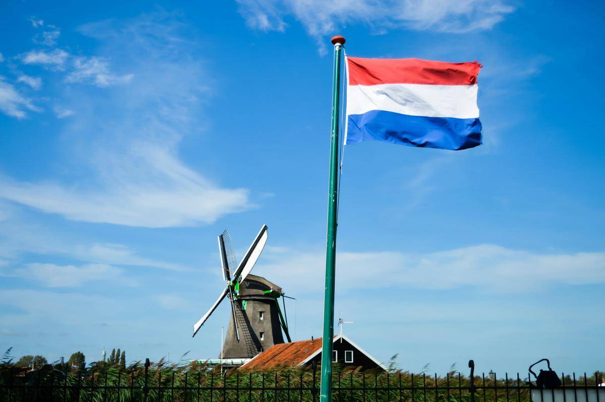 bendera negara Belanda 