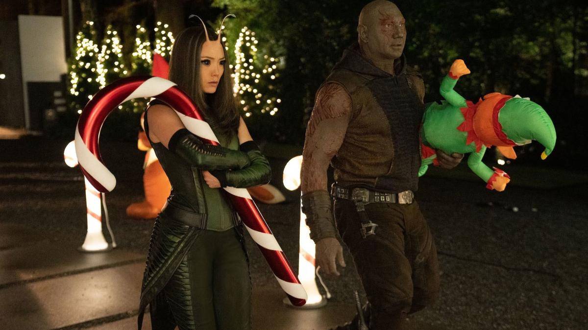 Mantis dan Drax