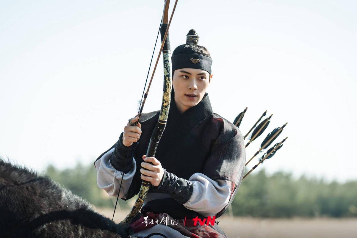 Cuplikan drama Korea Bon Appetit, Your Majesty