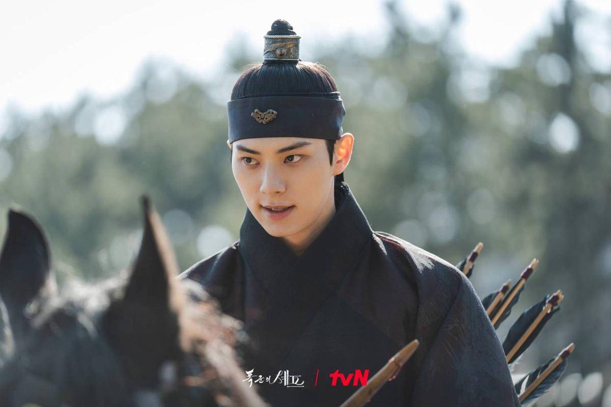 Cuplikan drama Korea Bon Appetit, Your Majesty