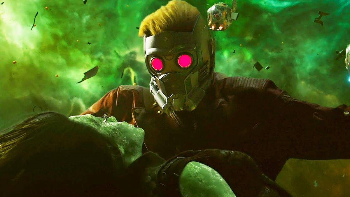 Gamora dan Peter Quill 