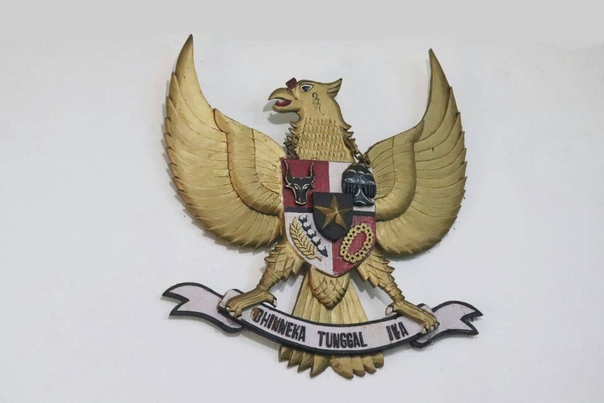 ilustrasi burung garuda (unplash.com/Mufid Majnun)