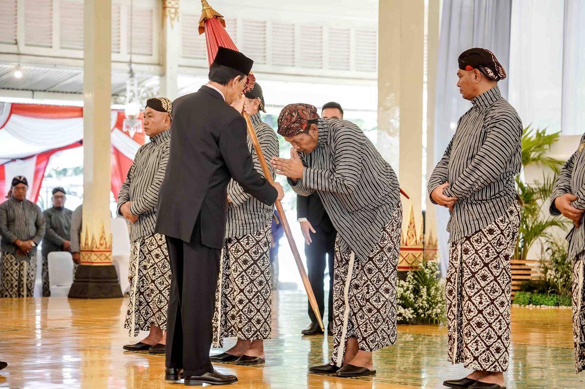 Potret Pengukuhan Pengurus Paguyuban Lurah dan Pamong Kalurahan DIY (2025-2028) (jogjaprov.go.id)