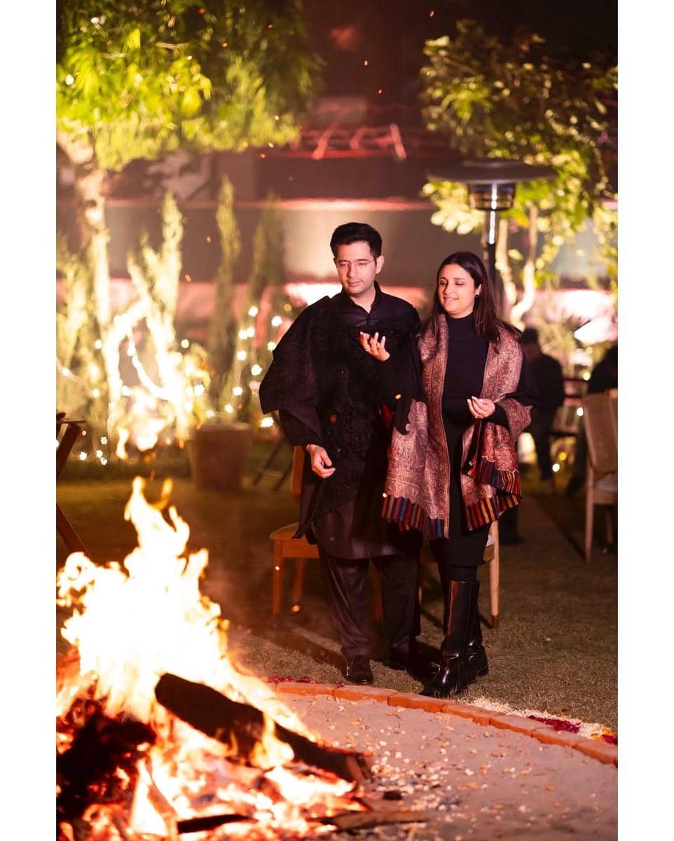 Parineeti Chopra dan suami