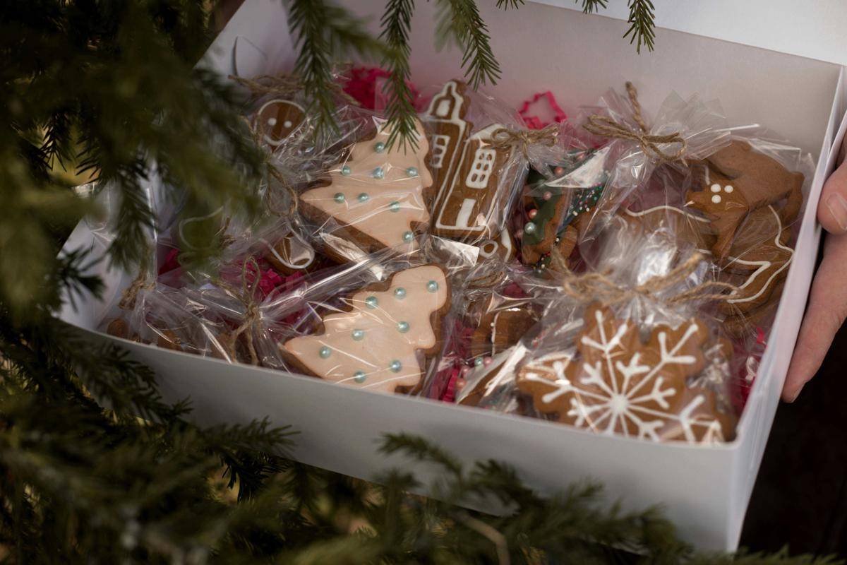 ilustrasi gingerbread cookies (freepik.com/KATRIN BOLOVTSOVA)