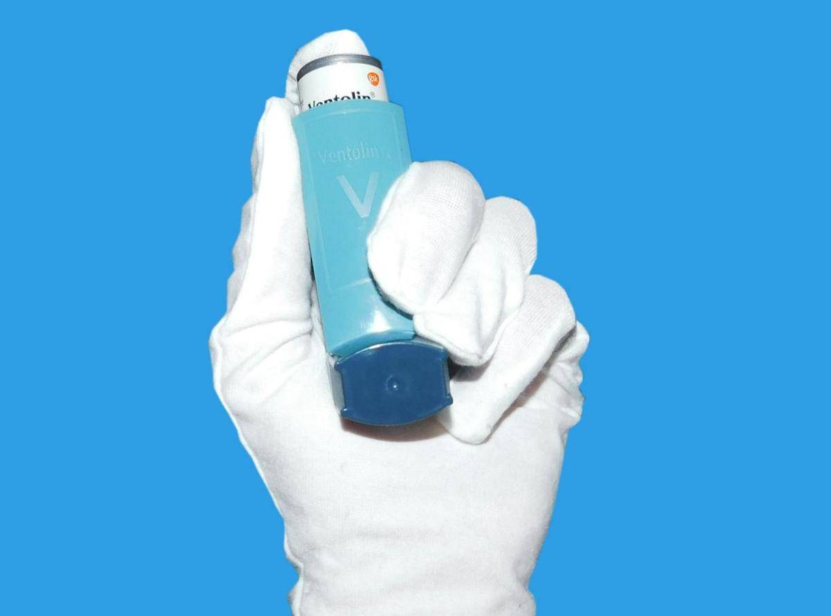 ilustrasi inhaler (pexels.com/Luci)
