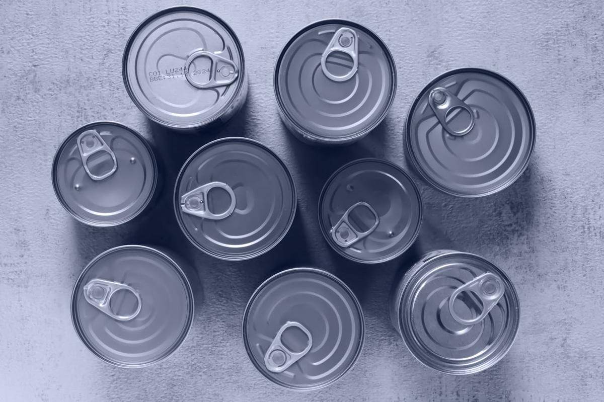 ilustrasi makanan kalengan (pexels.com/Michaela St)