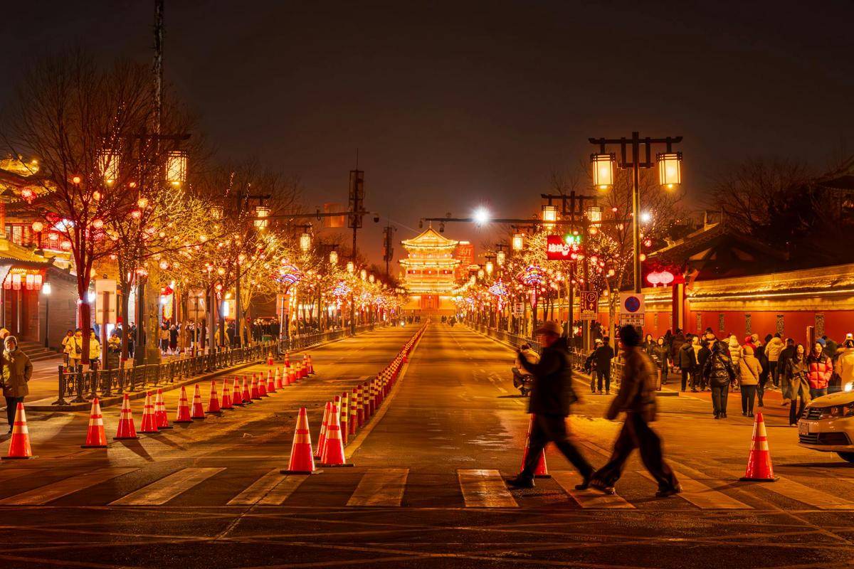 ilustrasi Xi'an Festival