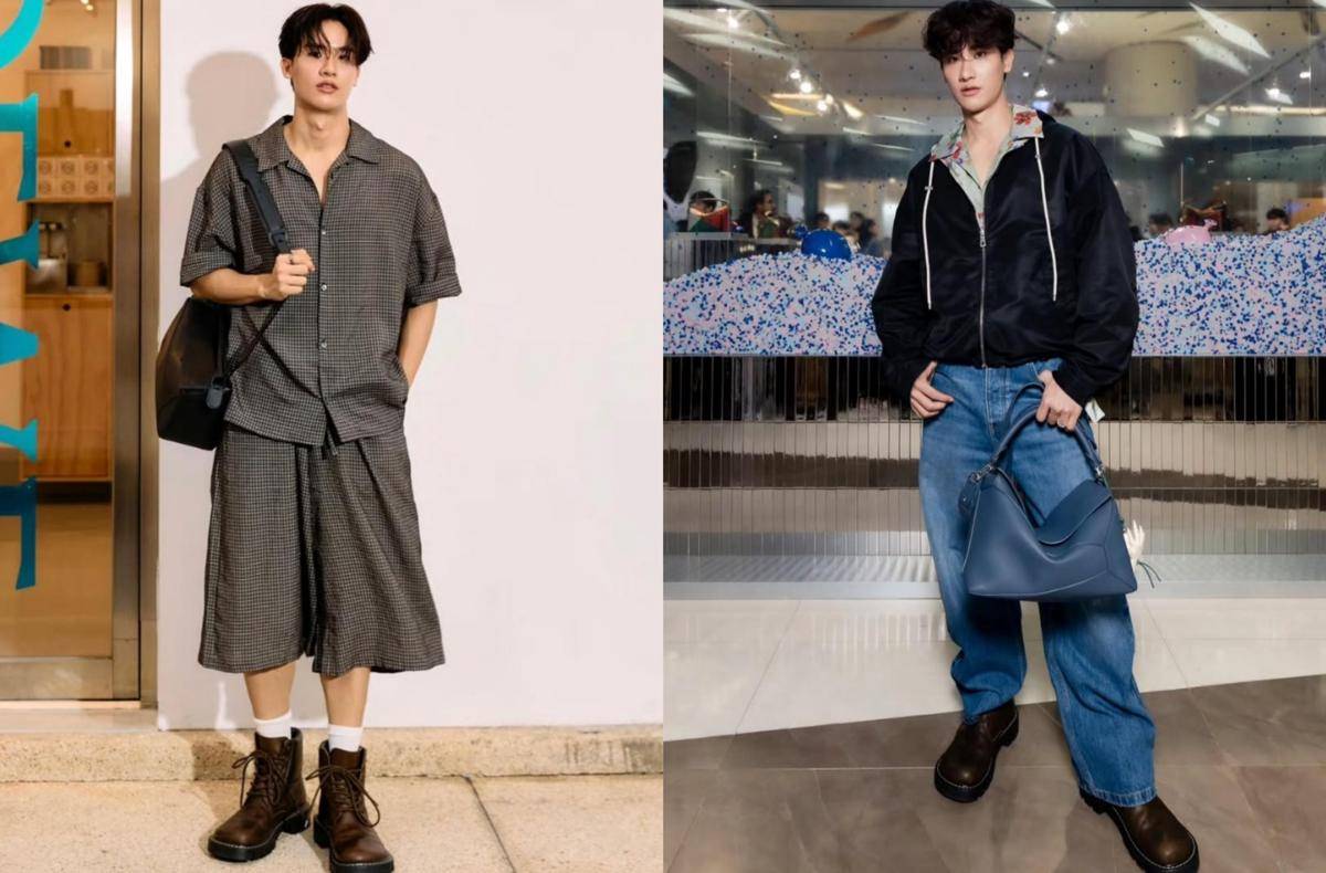 Tas Loewe Koleksi Tay Tawan (instagram.com/tawan_v)