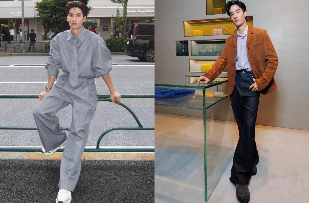 Gaya Smart Casual Tay Tawan (instagram.com/tawan_V)