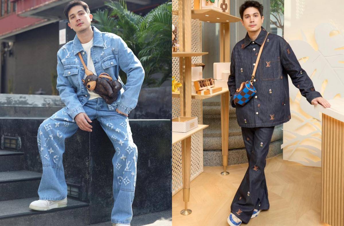 OOTD Tas Sunny Suwanmethanont (instagram.com/sunny_suwanmethanont)