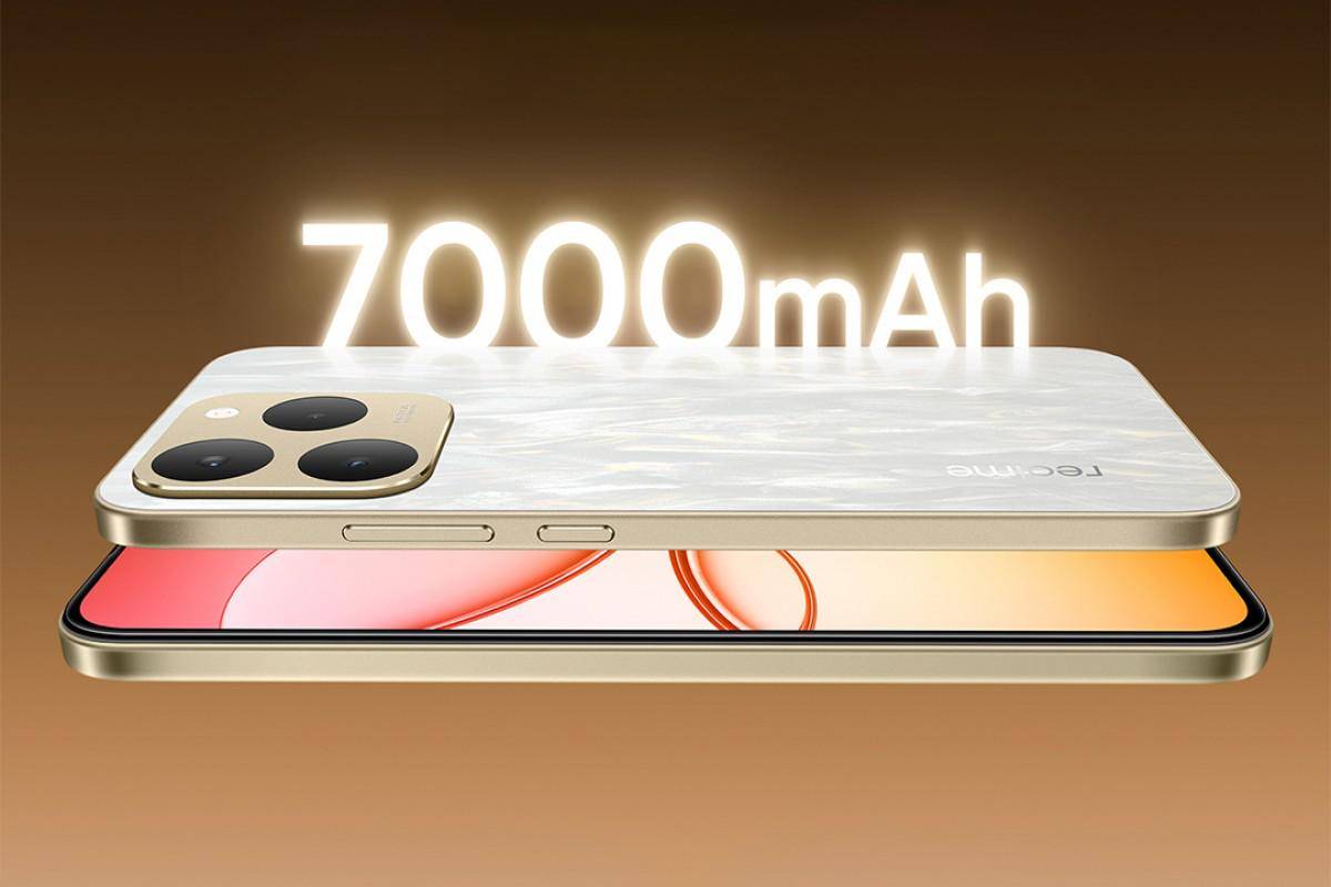 ilustrasi kapasitas baterai realme 15T