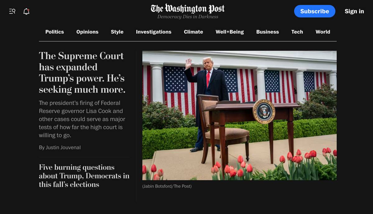 The Washington Post