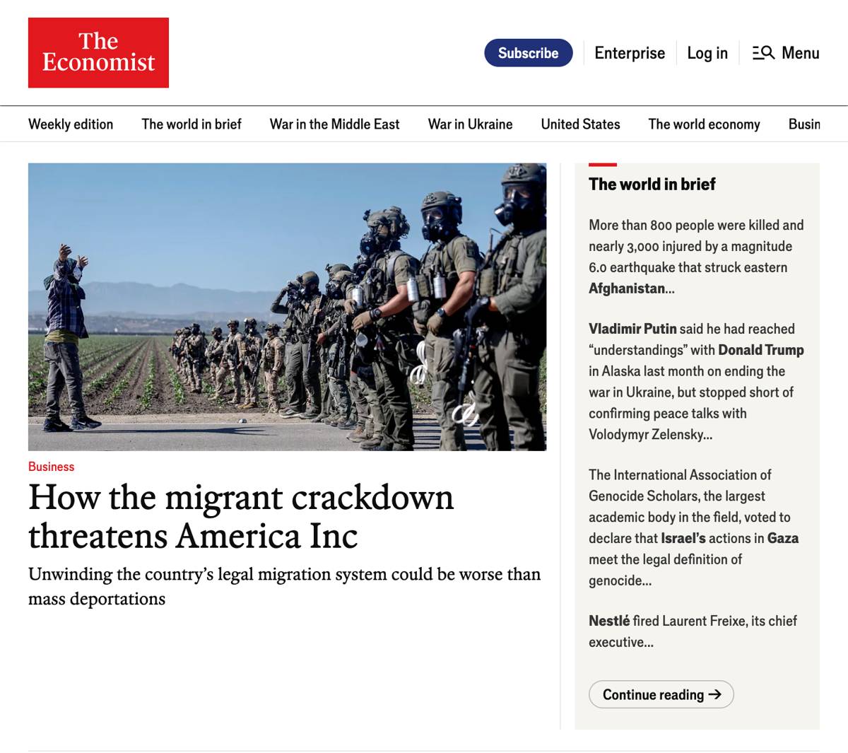 The Economist