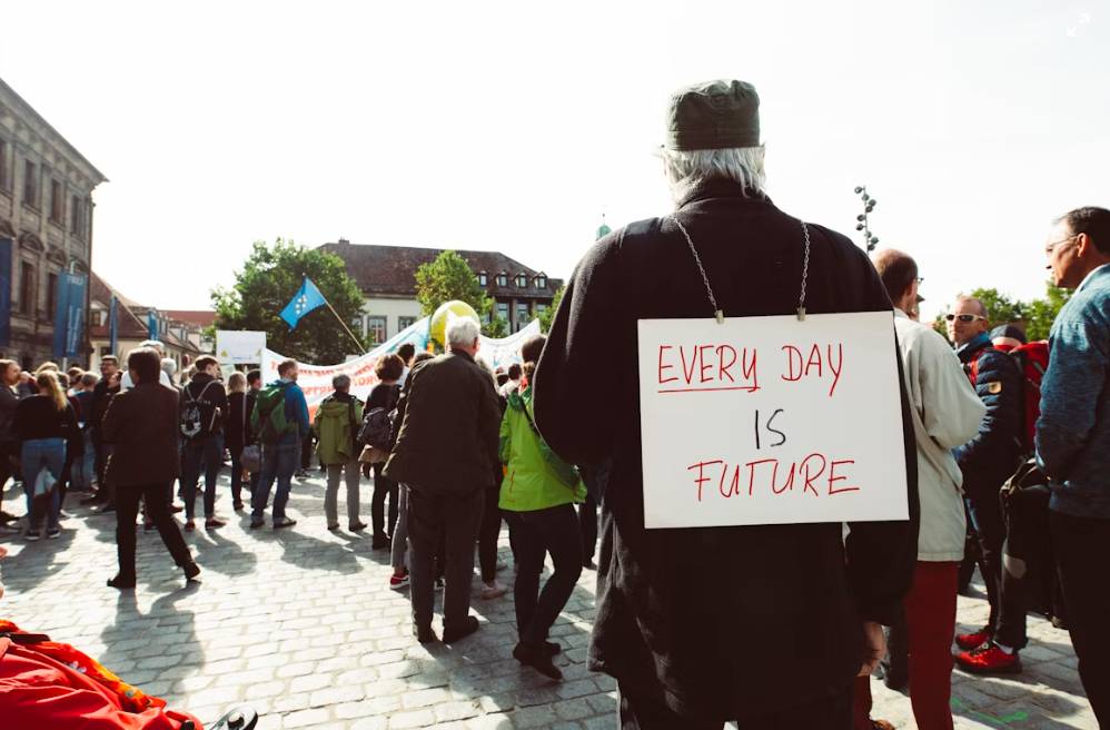 ilustrasi demokrasi (unsplash.com/ Markus Spiske)