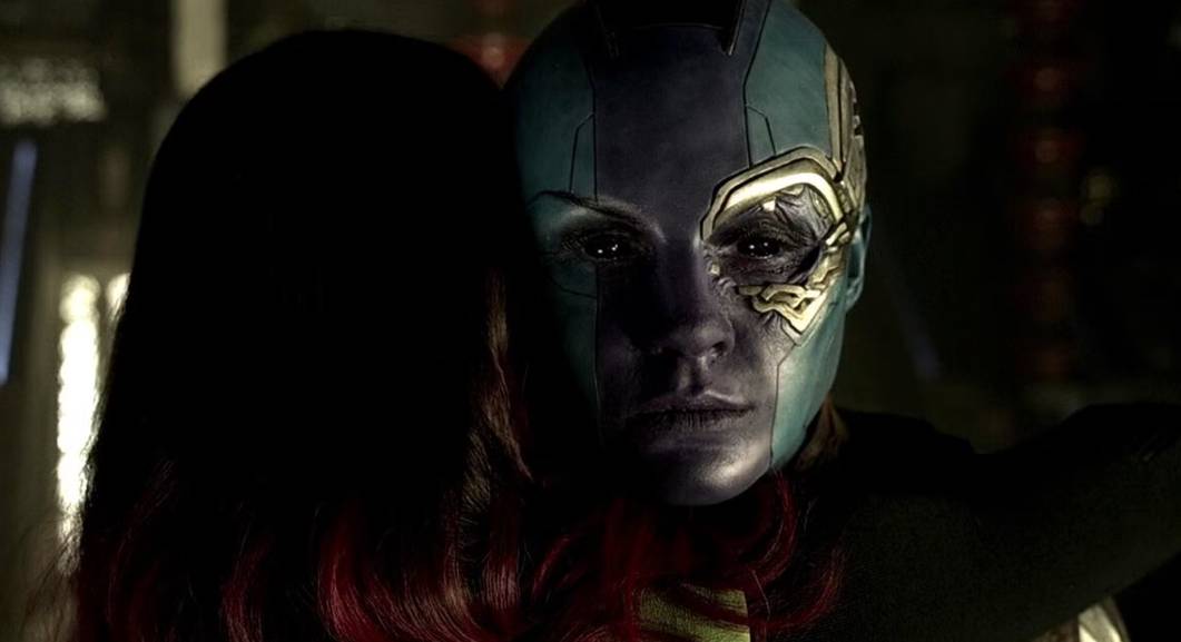 Nebula dan Gamora 