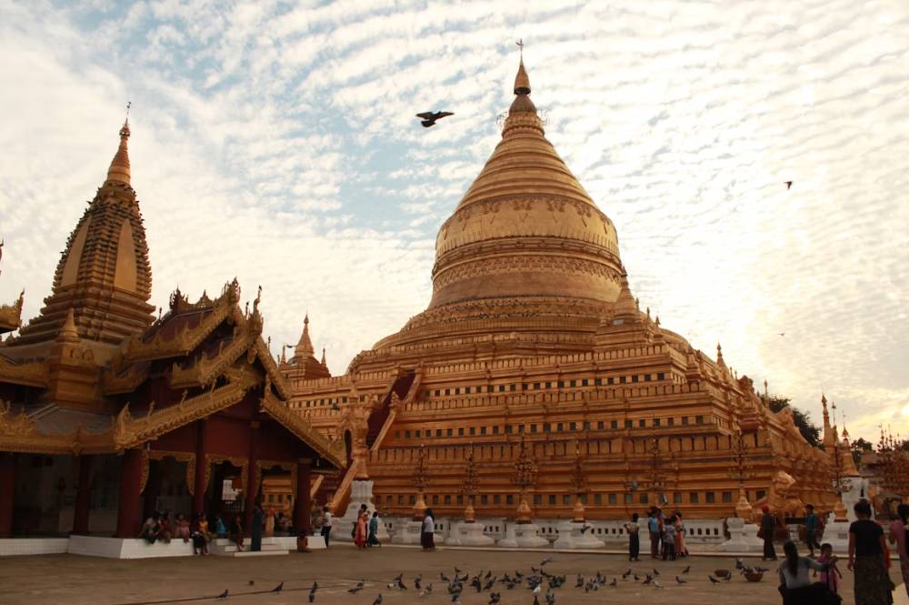 potret kota Bagan, Myanmar