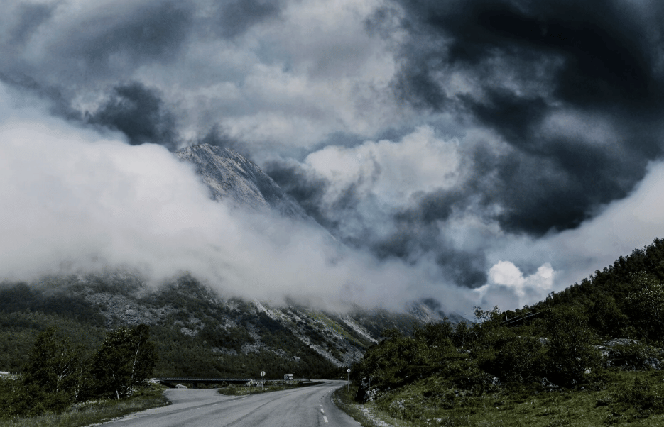 ilustrasi cuaca ekstrem