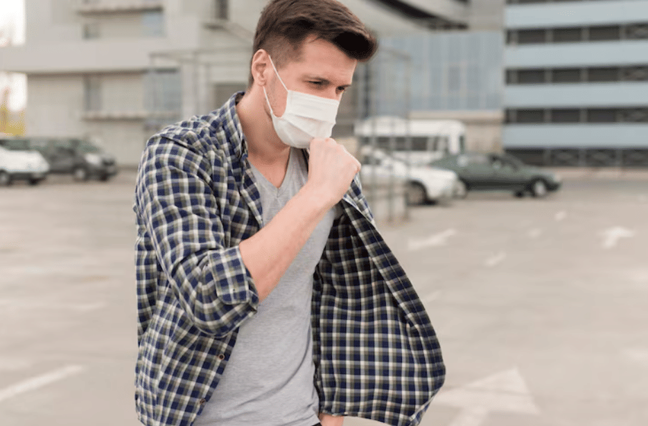 Paparan polusi udara.