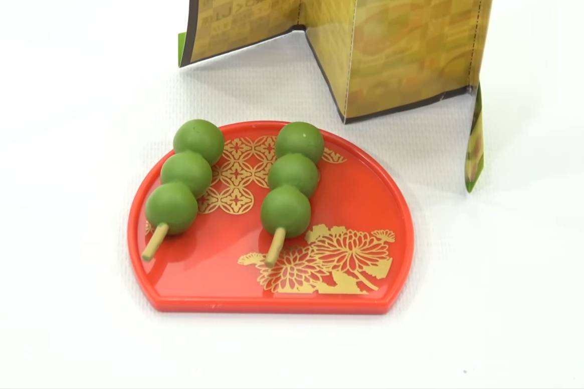 ilustrasi matcha dango (youtube.com/Lucky Peny Shop)