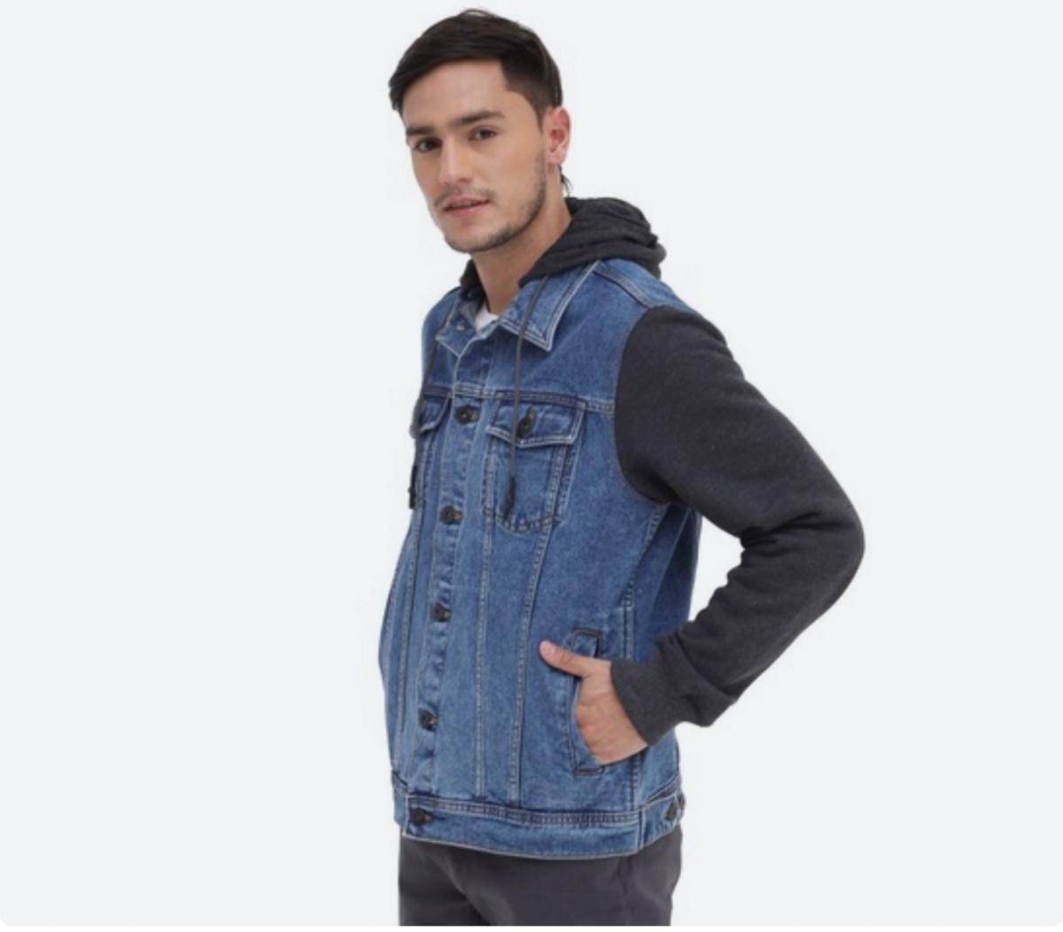Eiger ZWERVER DENIM JACKET 91000 7645 (www.eigeradventure.com)