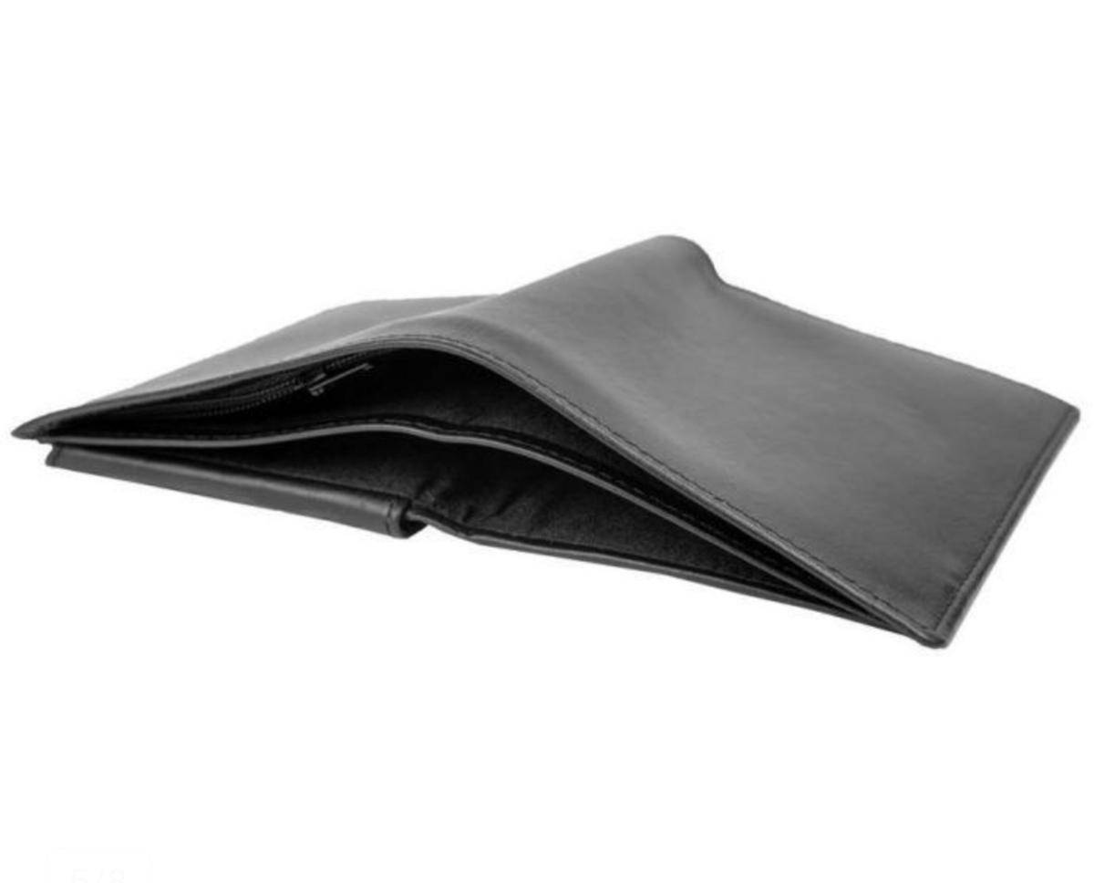 Kenes Leather Dompet Pria Kulit Asli Premium Ferguso Pullup Black (www.tokopedia.com/cvjayamakmursejahte)