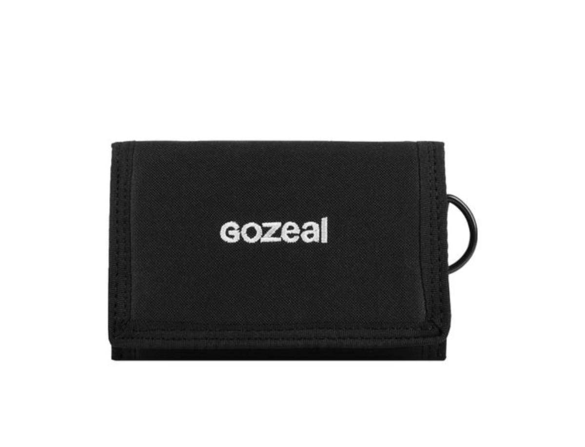 Gozeal | Wallet | Trifold Black (www.tokopedia.com/gozealstore)