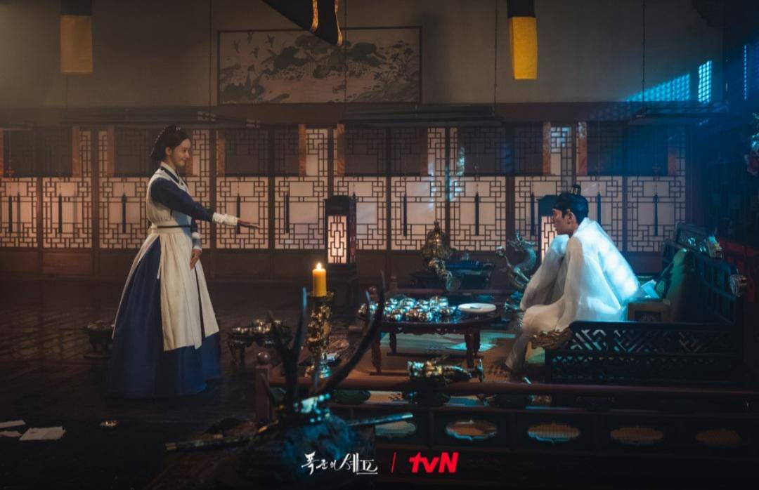 Cuplikan drakor Bon Appétit, Your Majesty (dok.tvN/Bon Appétit, Your Majesty)