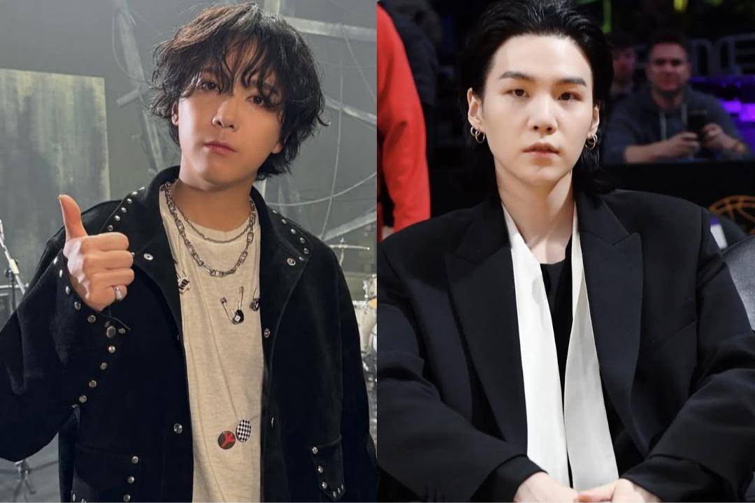 Hongki FTISLAND dan SUGA BTS (instagram.com/ftisland | instagram.com/agustd)