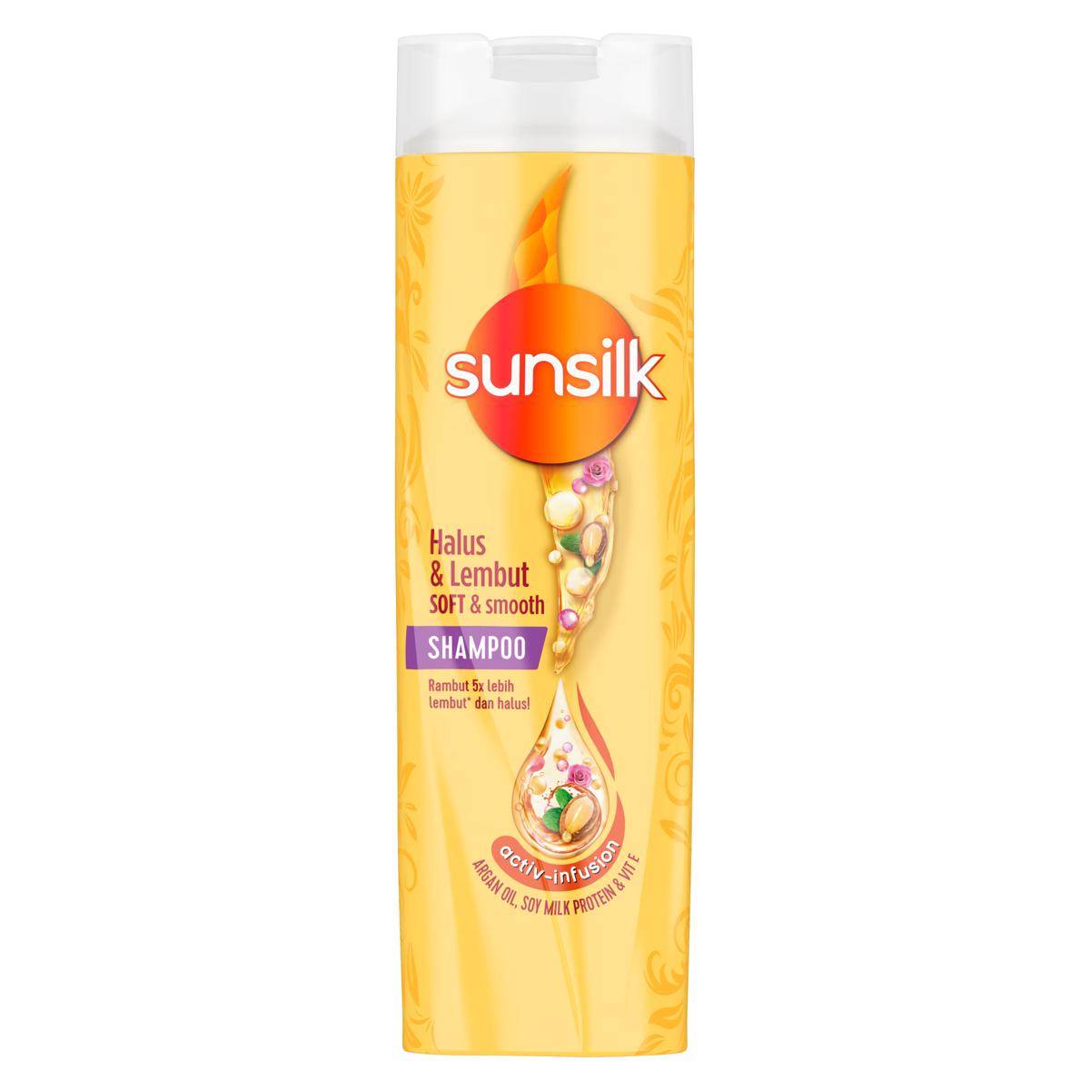 Sunsilk Soft & Smooth Shampoo (sunsilk.co.id)