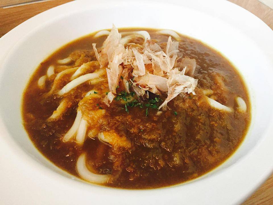 ilustrasi curry udon 