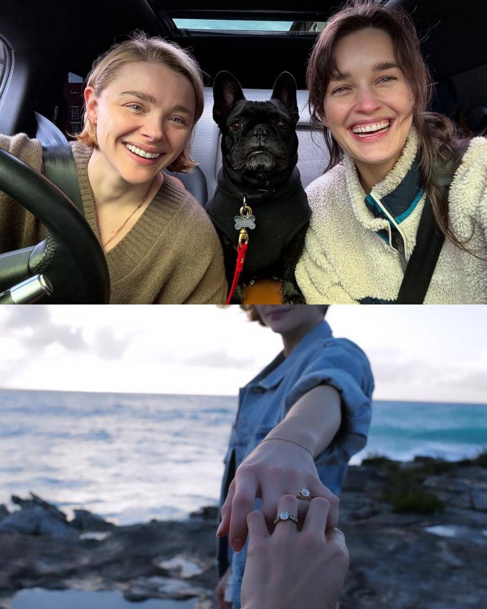 Chloë Grace Moretz dan Kate Harrison menikah