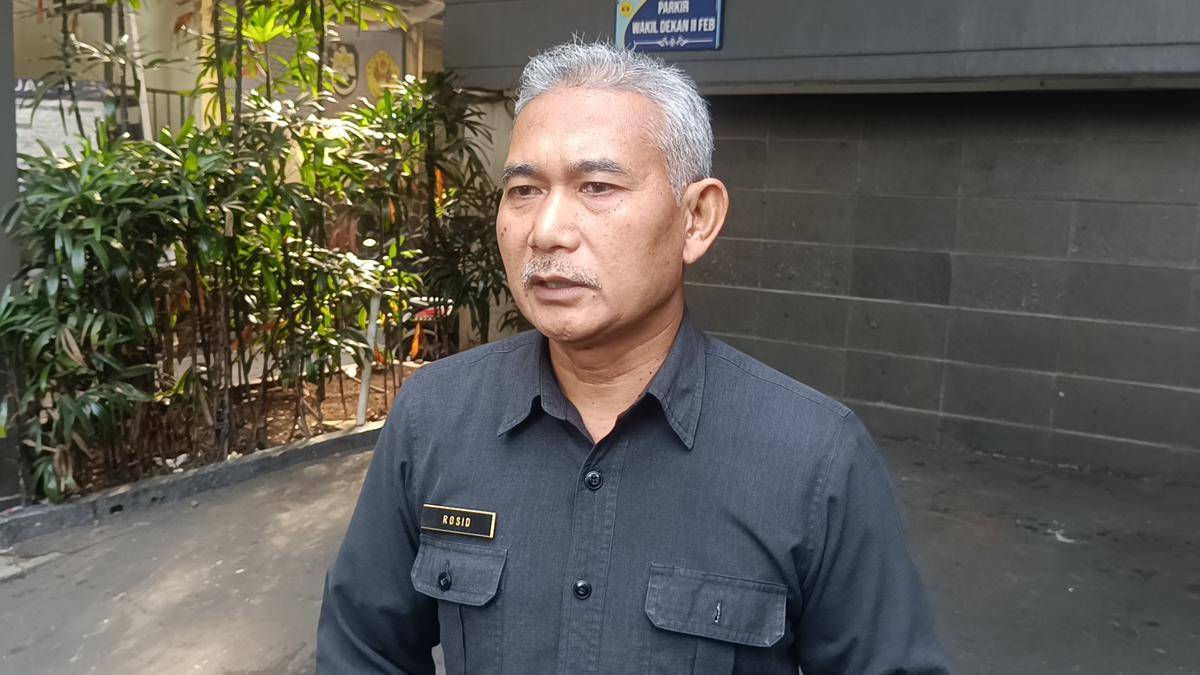 kronologi penembakan gas air mata di kampus Unpas versi penjaga keamanan