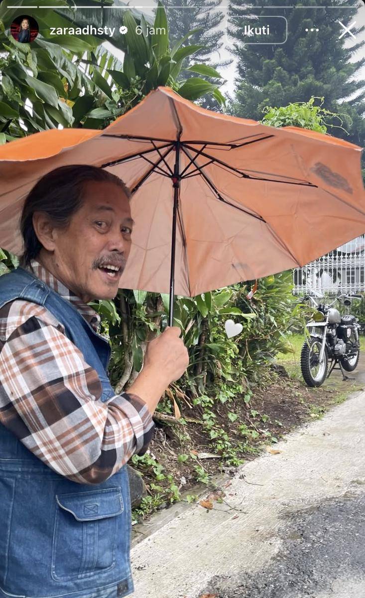 potret kenangan Adhisty Zara dan Acil Bimbo
