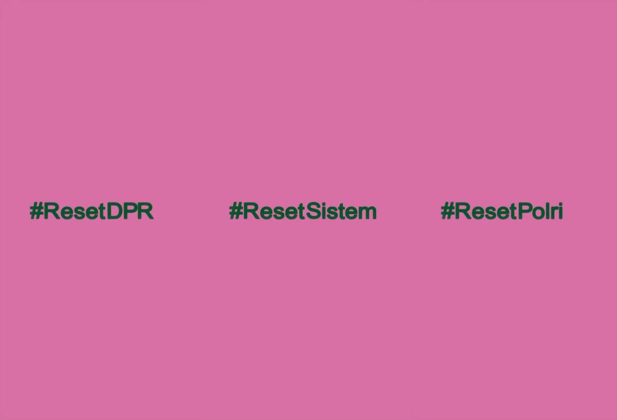 reset indonesia
