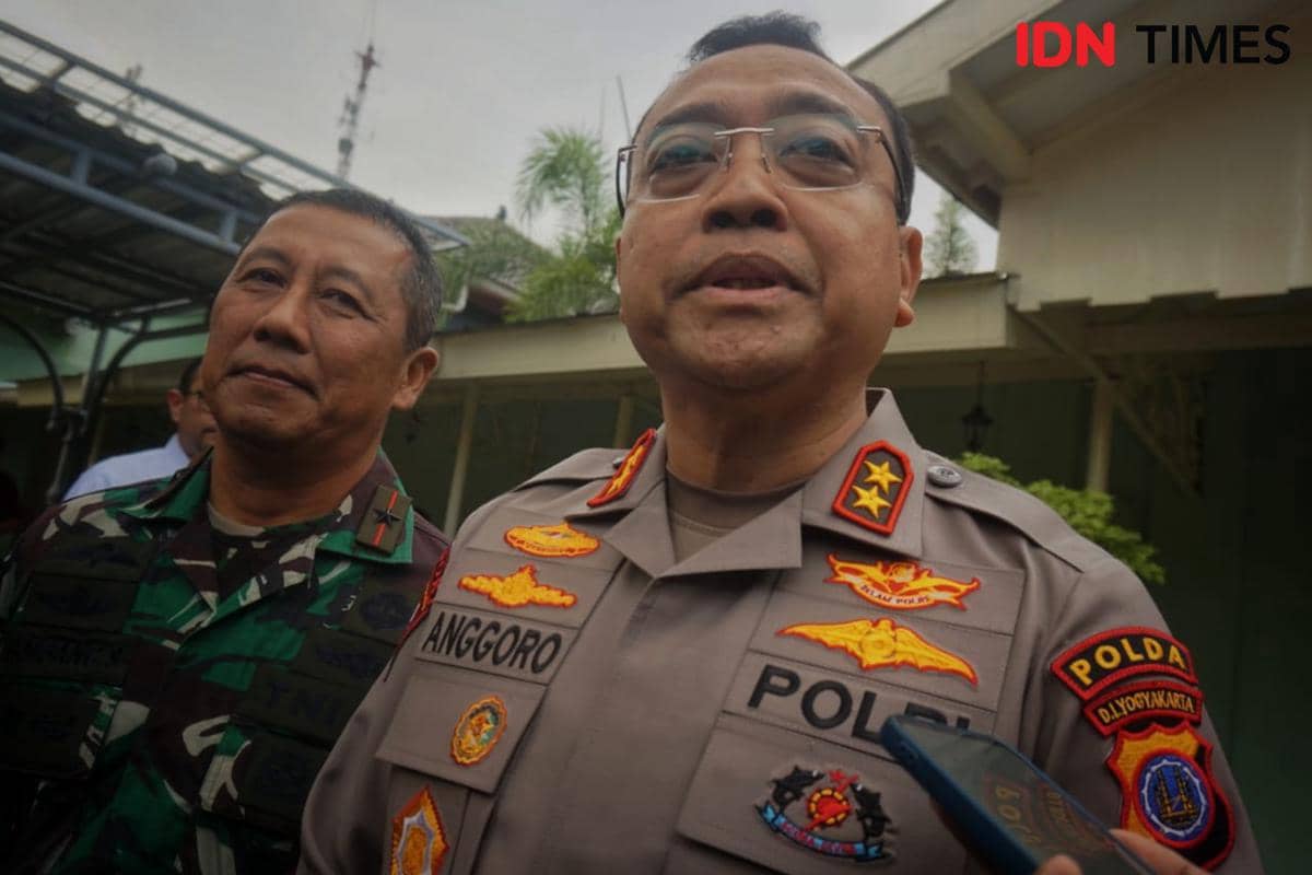  Kapolda DIY, Irjen Pol Anggoro Sukartono