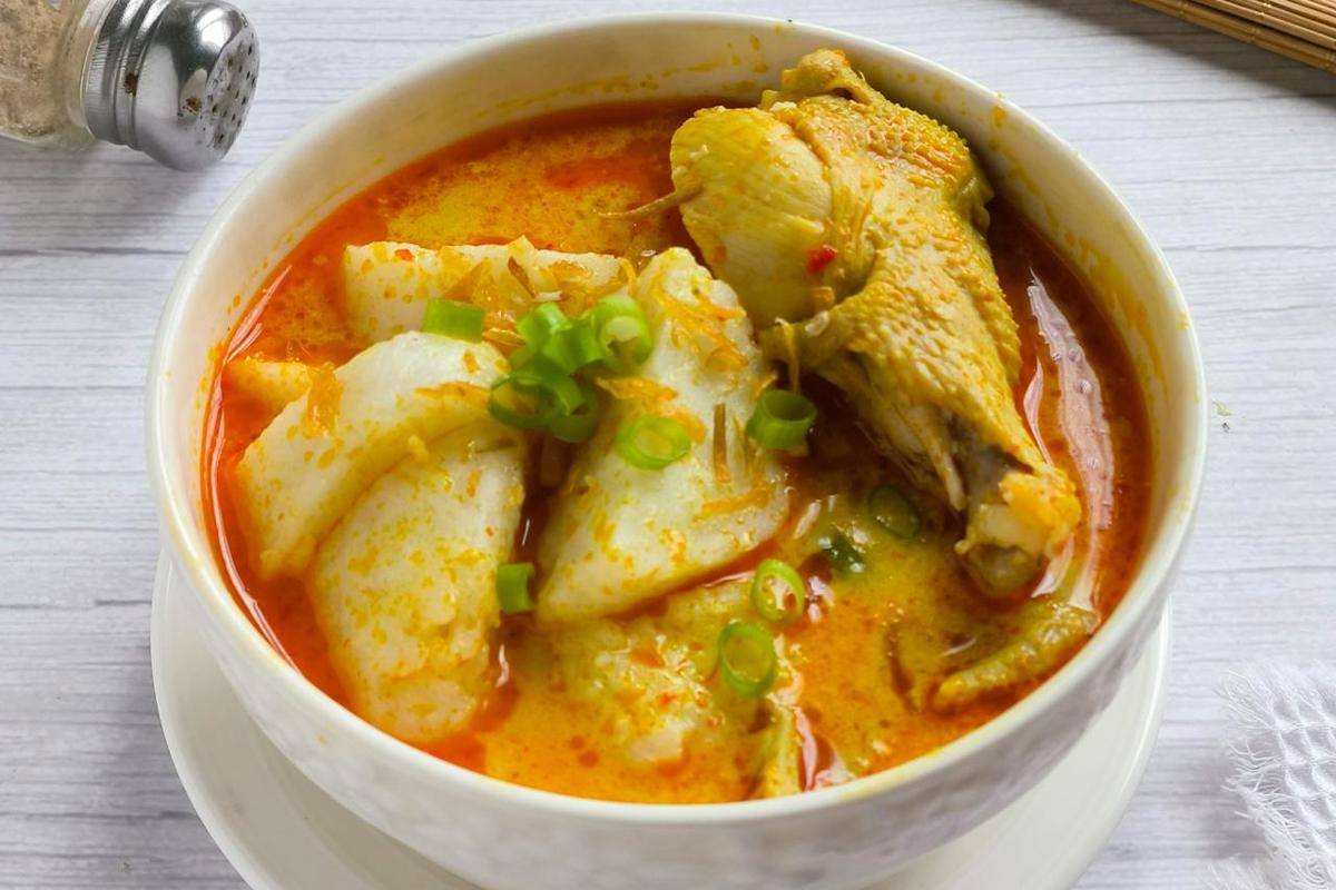 ilustrasi masakan bersantan