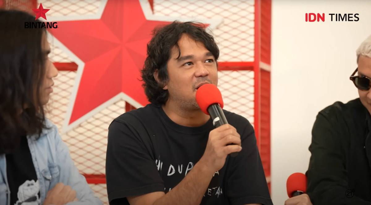 Jason Ranti dalam program  OFF THE RECORD