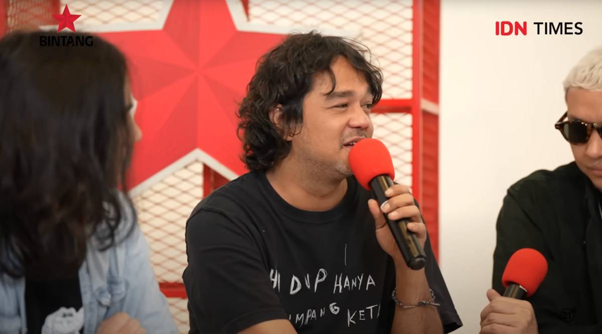 Jason Ranti dalam program OFF THE RECORD